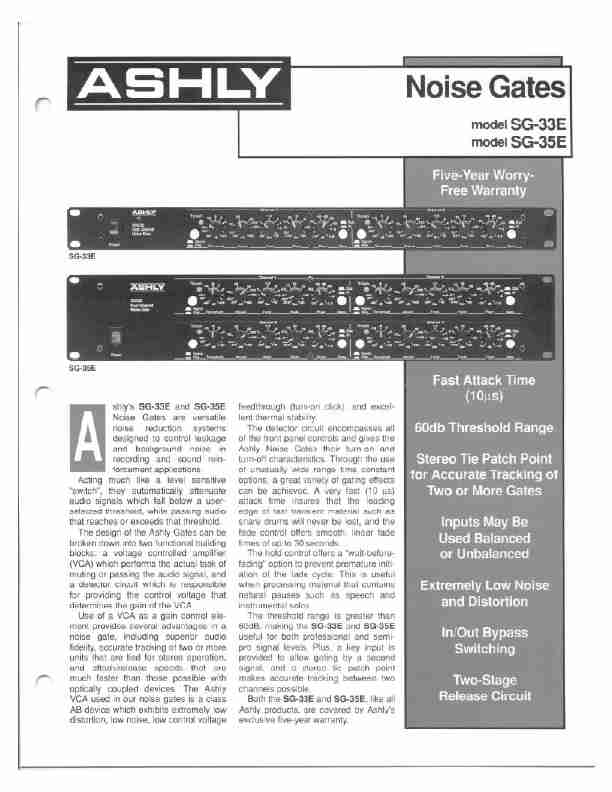 Ashly Noise Reduction Machine SG-33E-page_pdf